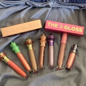 Jeffree Star Vibrant Lipstick Collection 2 with box rest without 9 Total